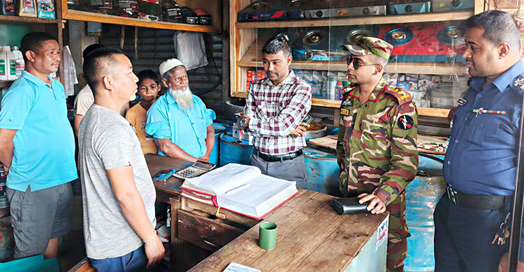 জ্বালানি তেলের কৃত্রিম সংকট ঠেকাতে যৌথ অভিযান