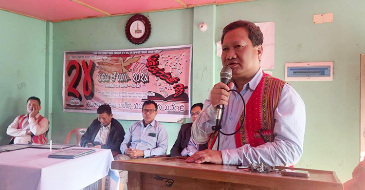 খাগড়াছড়িতে তিন দিনব্যাপী চাকমা ভাষার বইমেলা শুরু