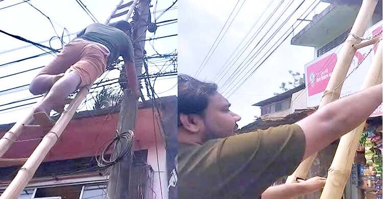 ১৭ বছর পর বিচ্ছিন্ন হলো আ’লীগ কার্যালয়ের অবৈধ বিদ্যুৎ সংযোগ