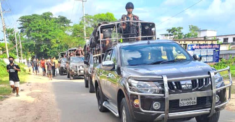 ১৪৪ ধারায় থমথমে খাগড়াছড়ি