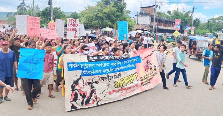 খাগড়াছড়িতে শনিবার সকাল-সন্ধ্যা সড়ক অবরোধের ডাক