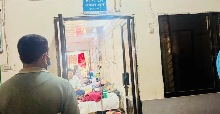 খাগড়াছড়িতে হামের উপসর্গ নিয়ে হাসপাতালে ভর্তি ৩ শিশু