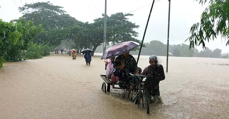 দীঘিনালায় বন্যা পরিস্থিতি অপরিবর্তিত