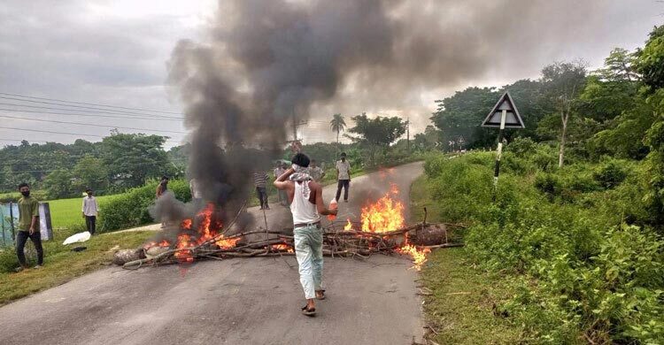 খাগড়াছড়িতে সেনা-পুলিশসহ আহত অনেকে, তিন পাহাড়ি নিহত