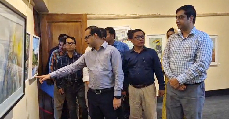 খাগড়াছড়িতে শিল্পকর্ম বিক্রয় ও প্রদর্শনী কেন্দ্রের যাত্রা শুরু