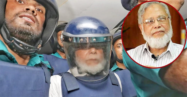 সাবেক প্রধান বিচারপতি খায়রুল হকের জামিন শুনানিতে হট্টগোল