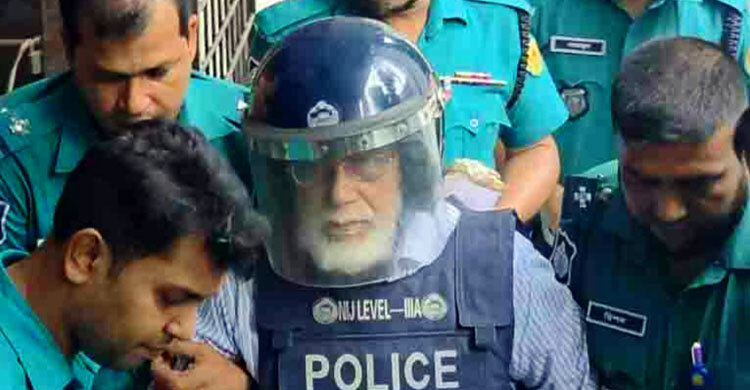 এবার দুর্নীতি মামলায় গ্রেফতার দেখানো হলো খায়রুল হককে