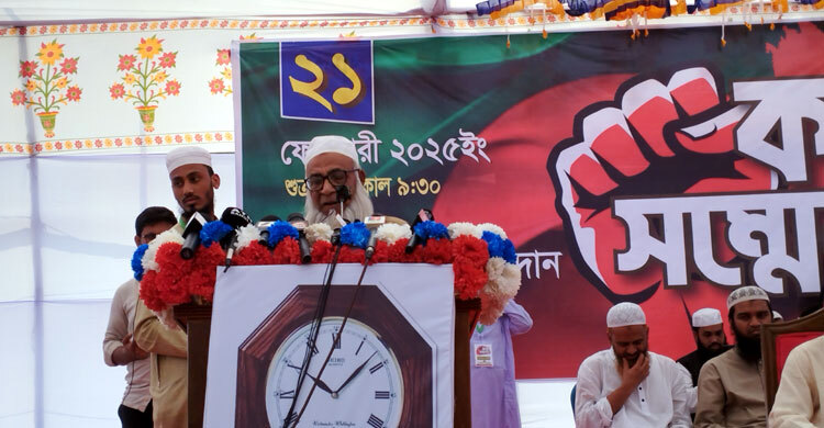 ছাত্রদের মাঝে বিভেদ কাম্য নয়: খেলাফত মজলিসের আমির