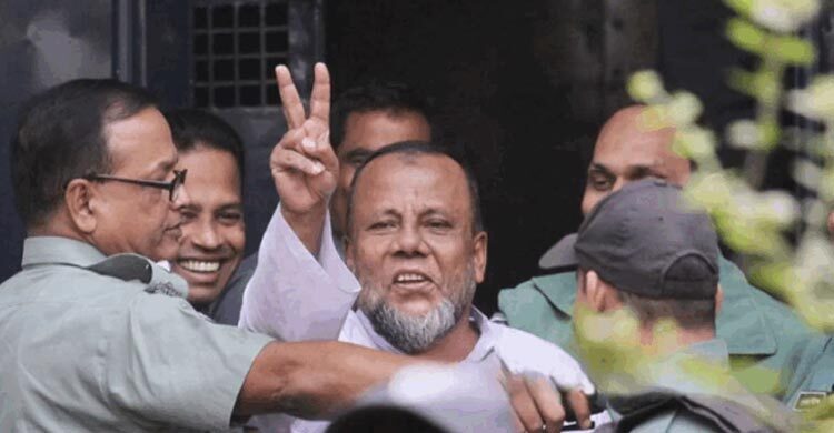 মানবতাবিরোধী অপরাধ: মৃত্যুদণ্ড থেকে খালাস পেলেন মোবারক হোসেন