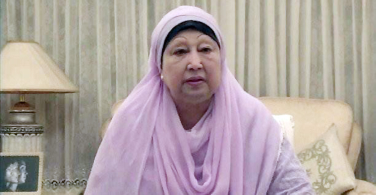 স্বাস্থ্য পরীক্ষা শেষে বাসায় ফিরলেন খালেদা জিয়া