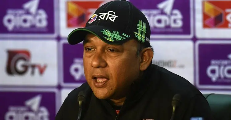 আজকের দিনটি আমাদের পেস বোলিংয়ের জয়ের দিন: সুজন
