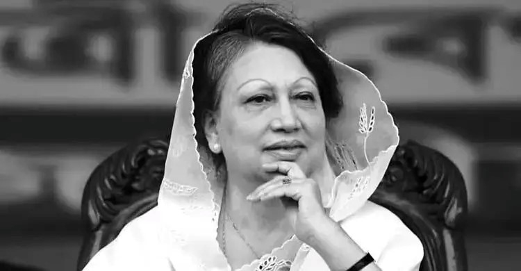 ‘ফেনীর মেয়ে খালেদা, গর্ব মোদের আলাদা’