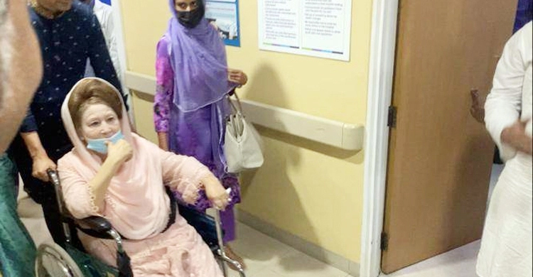 Khaleda Zia to be taken to hospital for check-up this evening