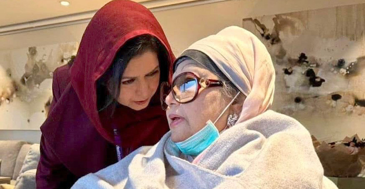 Not Biman, Khaleda to return on Qatari royal air ambulance