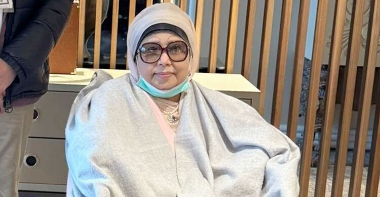 Khaleda to return home on May 6, not May 5