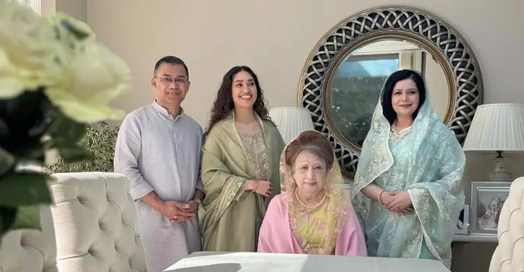 তারেক রহমানের জন্য প্রস্তুত গুলশানের ১৯৬ নম্বর বাড়ি