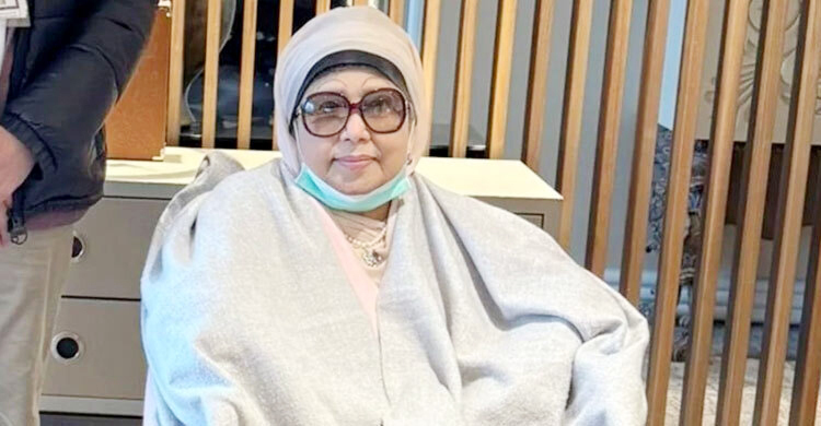 চীনা দূতাবাসের পক্ষ থেকে খালেদা জিয়াকে জন্মবার্ষিকীর ফুলেল শুভেচ্ছা