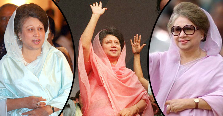 খালেদা জিয়ার পছন্দের শাড়ি ছিল ইতালি শিফন ও জর্জেট
