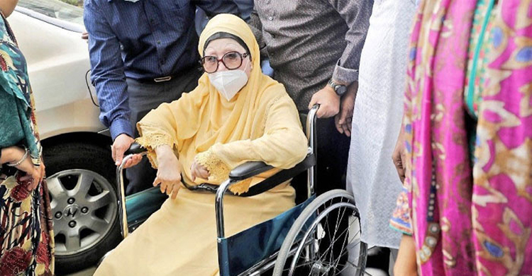 শর্ত তুলে নিলেই বিদেশ যেতে পারেন খালেদা জিয়া