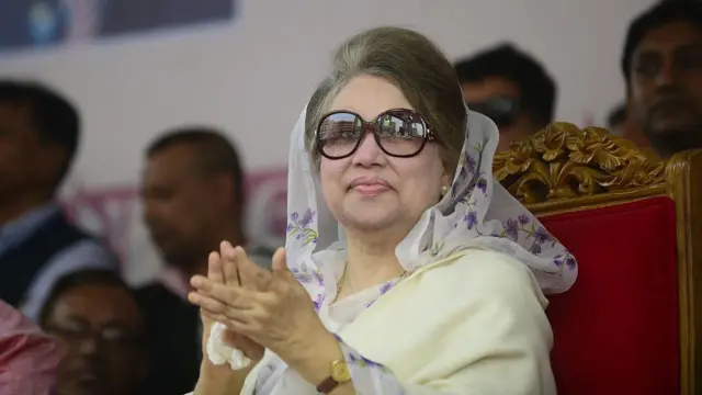 বাংলাদেশের সাবেক প্রধানমন্ত্রী বেগম খালেদা জিয়া