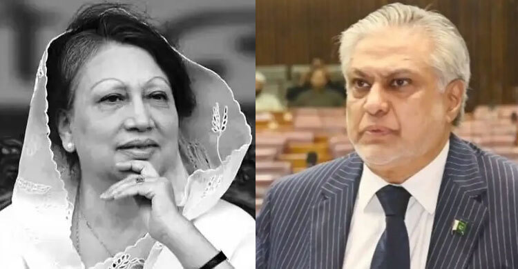 খালেদা জিয়ার জানাজায় অংশ নিতে ঢাকায় আসছেন ইসহাক দার