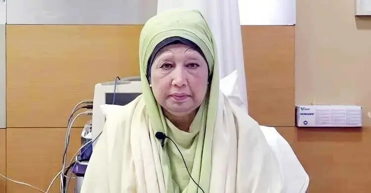 খালেদা জিয়াকে লন্ডন নিতে এয়ার অ্যাম্বুলেন্স আসছে না