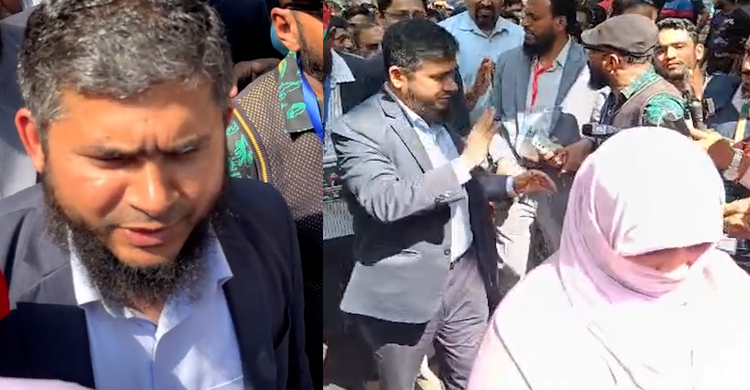 কেন্দ্র পরিদর্শন করে অসন্তুষ্ট ১৭ আসনের জামায়াত প্রার্থী