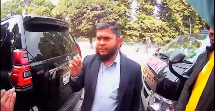 ক্ষমা না চাইলে ক্যান্টনমেন্টে খালিদুজ্জামানকে অবাঞ্ছিত ঘোষণার দাবি