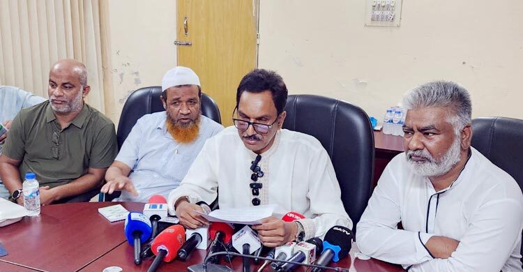 মন্ত্রীকে ‘প্রিয় নবী’ সম্বোধন, প্রকাশ্যে ক্ষমা চাইলেন বিএনপির সেই নেতা