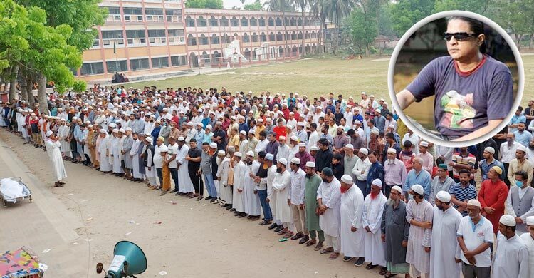 বাবা-মায়ের পাশে চিরনিদ্রায় শায়িত হলেন খালিদ হোসেন