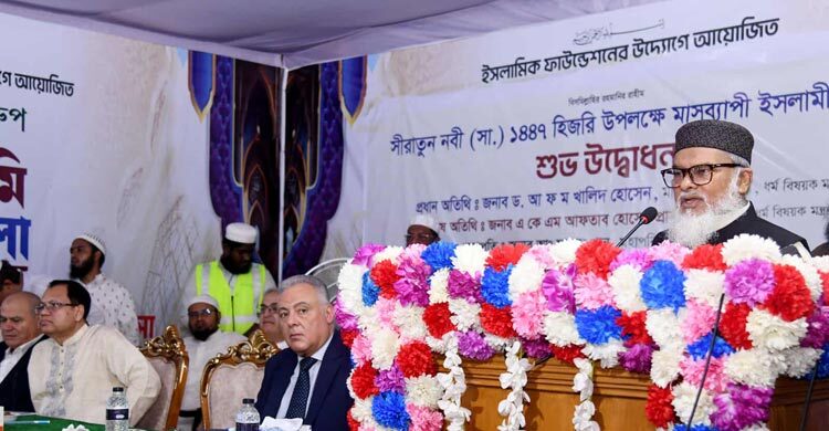 বায়তুল মোকাররমে মাসব্যাপী ইসলামী বইমেলা শুরু