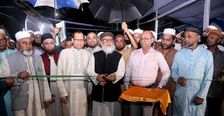 বায়তুল মোকাররমে মাসব্যাপী ইসলামী বইমেলা শুরু