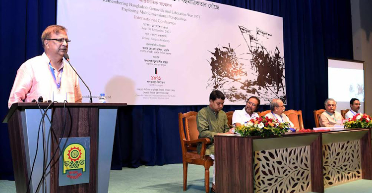 মুক্তিযুদ্ধে পাক সেনাদের ভূমিকা সব বর্বরতাকে হার মানিয়েছিল