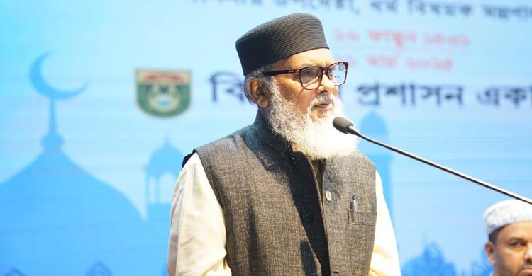 ষড়যন্ত্রের কুশীলবরা নতুন এজেন্ডা নিয়ে মাঠে নামবে: ধর্ম উপদেষ্টা