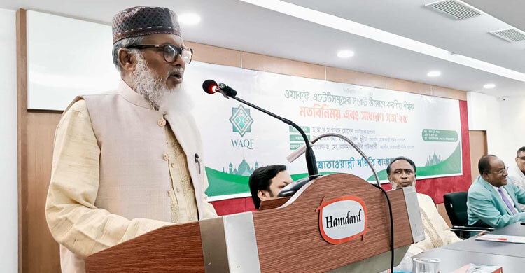 অবৈধ-অসৎ মোতাওয়াল্লিদের ভালো হয়ে যেতে বললেন ধর্ম উপদেষ্টা