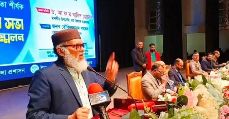 সংবিধানের ওপরে বিসমিল্লাহ লেখা আছে-থাকবে: ধর্ম উপদেষ্টা