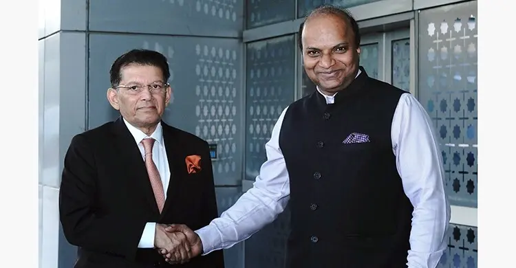 দিল্লি পৌঁছেছেন খলিলুর রহমান, অংশীদারত্ব জোরদারের বার্তা