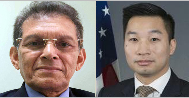 US, Bangladesh hold high-level talks, discuss mutual interest