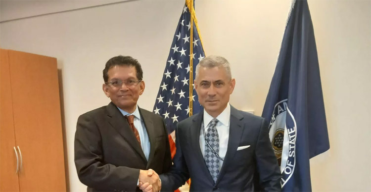 Dhaka, Washington discuss next polls, economic, Rohingya issues