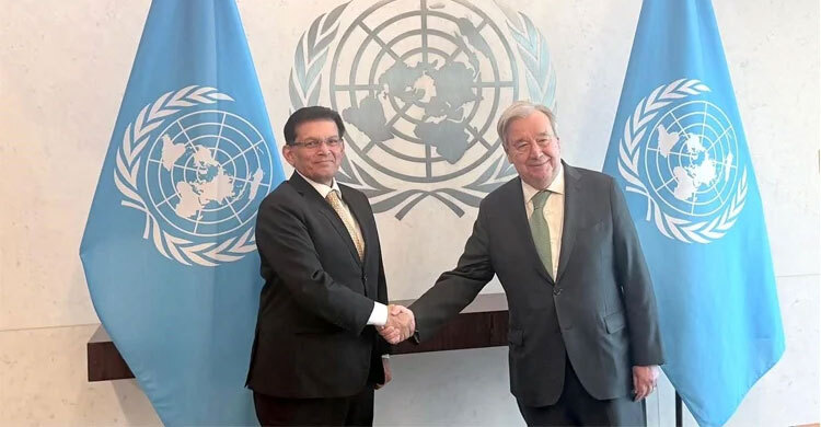 UN Chief reaffirms unwavering support for Bangladesh