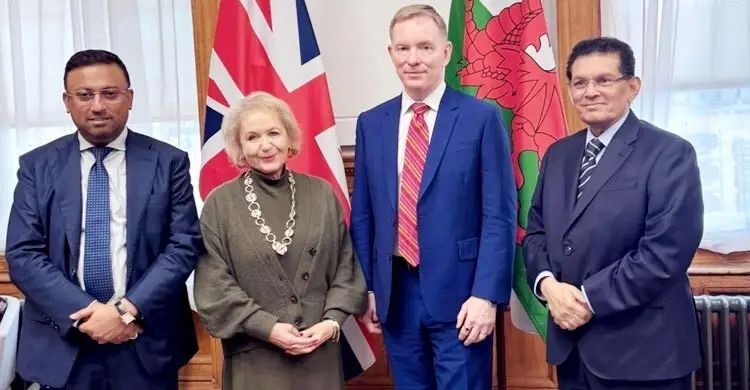 ‘মেড ইন বাংলাদেশ’ ব্র্যান্ডের প্রসারে যুক্তরাজ্যের সঙ্গে আলোচনা