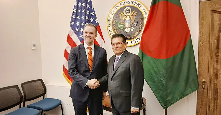 যুক্তরাষ্ট্রের সঙ্গে বাণিজ্য আলোচনায় বাংলাদেশের বড় সাফল্য