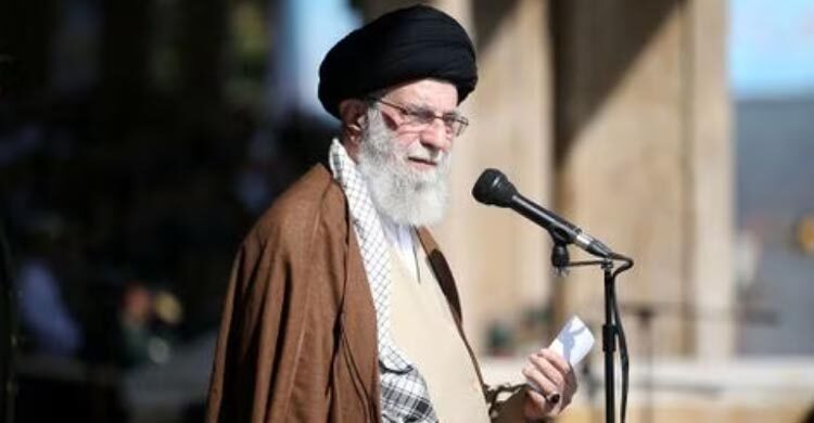 Khamenei says Israel must halt ‘genocide’ of Palestinians in Gaza