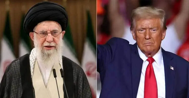 ইরানের পারমাণবিক স্থাপনা ধ্বংসের স্বপ্ন দেখতে থাকুন: ট্রাম্পকে খামেনি