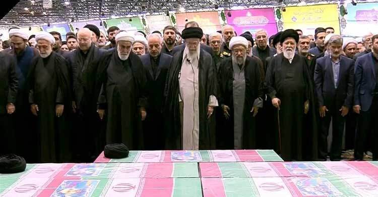 Huge crowds in Iran capital for president’s funeral