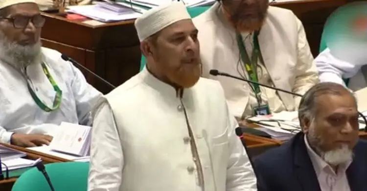 ‘উপরের নির্দেশে’ নারীকর্মী গ্রেফতার, সংসদে ক্ষোভ জামায়াতের