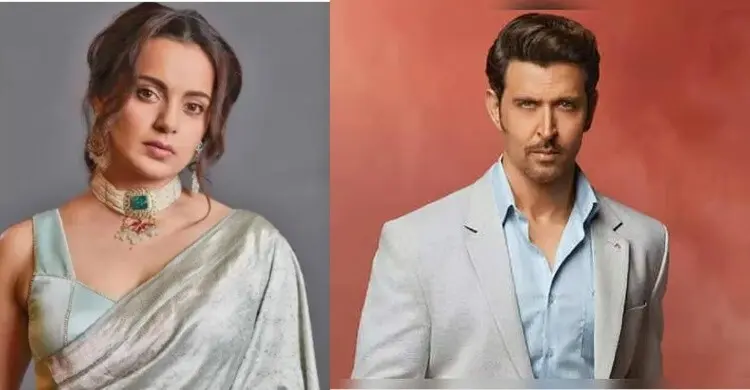 আবারও মুখোমুখি কঙ্গনা-হৃতিক, নতুন করে শুরু বিতর্ক