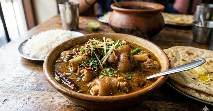 ঈদেই উপভোগ করুন মজাদার খাসির পায়া