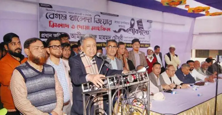 মানুষই ক্ষমতার মালিক—এ বিশ্বাস থেকে রাজনীতি করতে হবে: আমীর খসরু