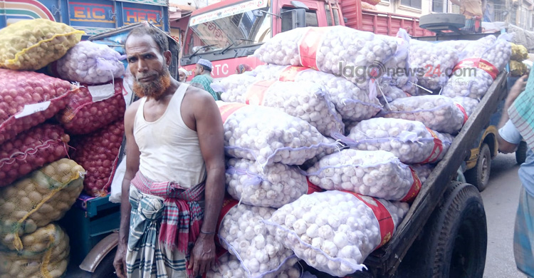 আদা-রসুনে বড় লোকসানে আমদানিকারকরা, খুচরায় অত্যধিক লাভ